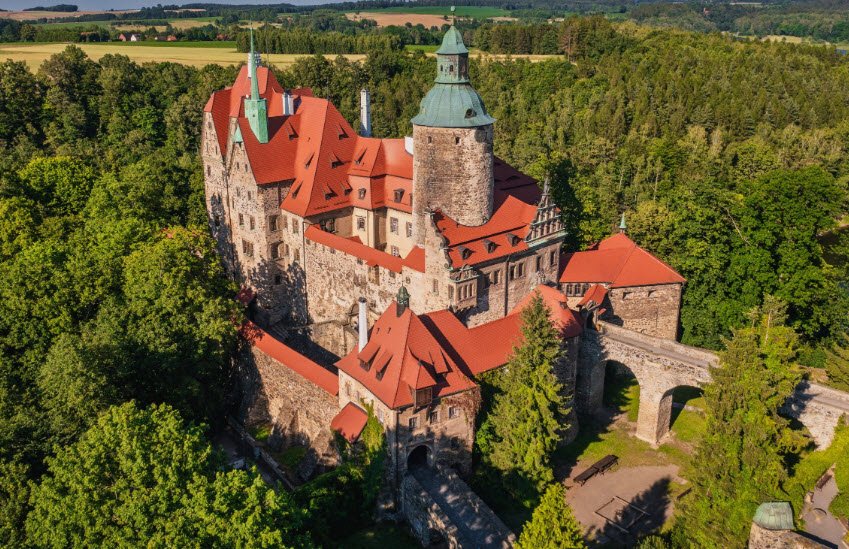 Czocha Castle, Sucha, Poland, Poland